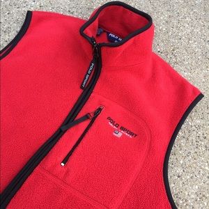 Vintage Polo Sport Vest Women’s Medium